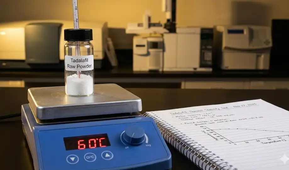 How Stable Is Tadalafil Raw Powder Under Heat?