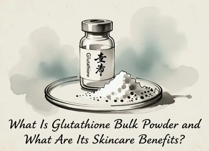 What Is Glutathione Bulk Powder and What Are Its Skincare Benefits?