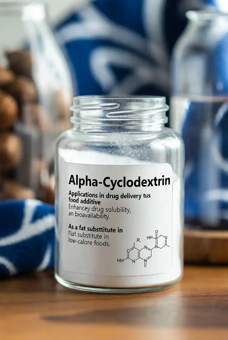 Top Uses of AR Grade Alpha-Cyclodextrin Powder in Drug Delivery and Food Additives
