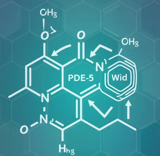 Sildenafil Bulk Powder: PDE-5 Inhibition Mechanism?