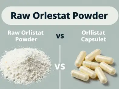 Raw Orlistat Powder vs Orlistat Capsules: Key Differences Explained